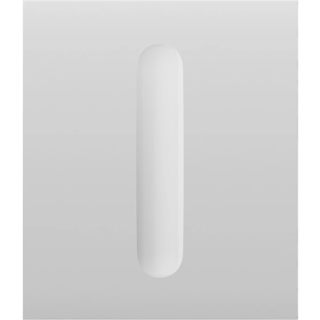 Кнопка для димерного вимикача Ajax CenterButton (Dimmer) vertical, центральна, Біла