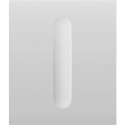 Кнопка для димерного вимикача Ajax CenterButton (Dimmer) vertical, центральна, Біла