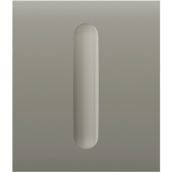 Кнопка для димерного вимикача Ajax CenterButton (Dimmer) vertical, центральна, Оливкова