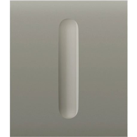 Кнопка для димерного вимикача Ajax CenterButton (Dimmer) vertical, центральна, Оливкова