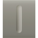 Кнопка для димерного вимикача Ajax CenterButton (Dimmer) vertical, центральна, Оливкова
