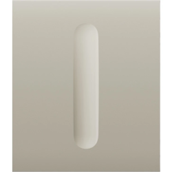 Кнопка для димерного вимикача Ajax CenterButton (Dimmer) vertical, центральна, Слонова кістка