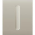 Кнопка для димерного вимикача Ajax CenterButton (Dimmer) vertical, центральна, Слонова кістка