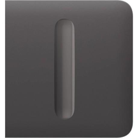 Кнопка для димерного вимикача Ajax SideButton (Dimmer) Grey