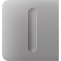 Кнопка для димерного вимикача Ajax SideButton (Dimmer) Fog