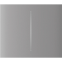 Кнопка центральная для двухклавишного выключателя Ajax CenterButton (2-gang) vertical Fog