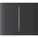 Кнопка центральная для двухклавишного выключателя Ajax CenterButton (2-gang) vertical Graphite