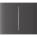 Кнопка центральная для двухклавишного выключателя Ajax CenterButton (2-gang) vertical Grey