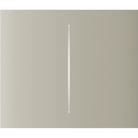 Кнопка центральная для двухклавишного выключателя Ajax CenterButton (2-gang) vertical Ivory