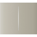 Кнопка центральная для двухклавишного выключателя Ajax CenterButton (2-gang) vertical Ivory
