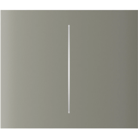 Кнопка центральная для двухклавишного выключателя Ajax CenterButton (2-gang) vertical Olive
