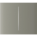 Кнопка центральная для двухклавишного выключателя Ajax CenterButton (2-gang) vertical Olive