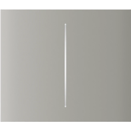 Кнопка центральная для двухклавишного выключателя Ajax CenterButton (2-gang) vertical Oyster