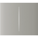 Кнопка центральная для двухклавишного выключателя Ajax CenterButton (2-gang) vertical Oyster