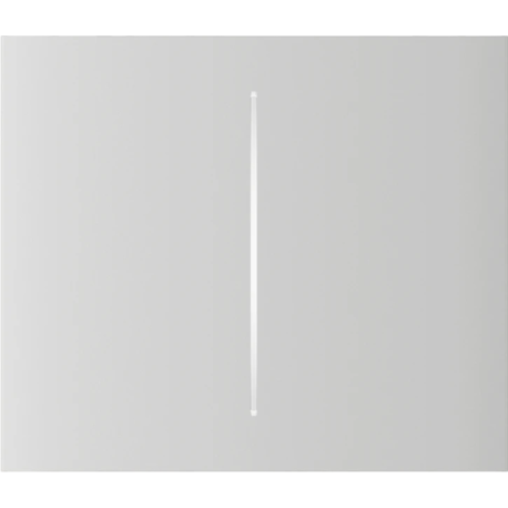 Кнопка центральная для двухклавишного выключателя Ajax CenterButton (2-gang) vertical White