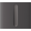 Центральна кнопка для димерного вимикача Ajax CenterButton (Dimmer) vertical Grey