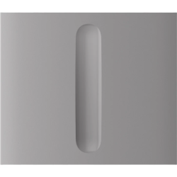 Центральна кнопка для димерного вимикача Ajax CenterButton (Dimmer) vertical Fog