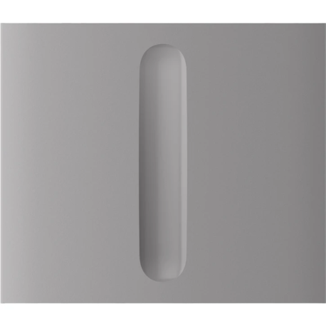 Центральна кнопка для димерного вимикача Ajax CenterButton (Dimmer) vertical Fog
