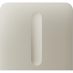 Бічна кнопка для димерного вимикача Ajax SideButton (Dimmer) vertical Ivory