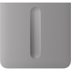 Бічна кнопка для димерного вимикача Ajax SideButton (Dimmer) vertical Fog