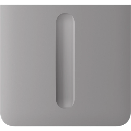 Бічна кнопка для димерного вимикача Ajax SideButton (Dimmer) vertical Fog