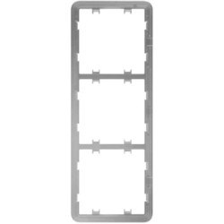 Рамка для трьох вимикачів Ajax Frame (3 seats) vertical