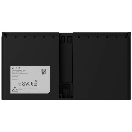 Аккумулятор Ajax EN54 Internal Battery (72h) black для Fire Hub и Fire Rex