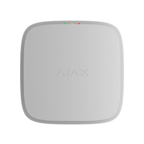 Сповіщувач Ajax EN54 FireProtect (Smoke-Sounder) white пожежний димовий зі звуковим оповіщувачем