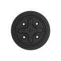 Сповіщувач Ajax EN54 FireProtect (Heat-Sounder) black пожежний