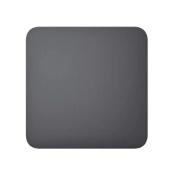 Кнопка для одноклавішного вимикача Ajax Black SoloButton (1-gang)  Графітовий