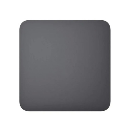 Кнопка для одноклавішного вимикача Ajax Black SoloButton (1-gang)  Графітовий