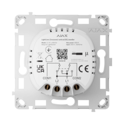 Реле для перехресного вимикача Ajax LightCore (Crossover) vertical
