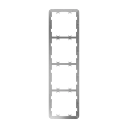 Рамка для чотирьох вимикачів Ajax Frame (4 seats) vertical