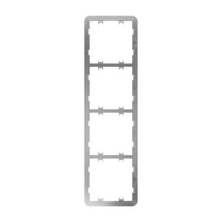 Рамка для чотирьох вимикачів Ajax Frame (4 seats) vertical