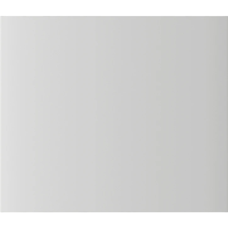 Центральна кнопка для одноклавішного вимикача Ajax CenterButton (1-gang) vertical White