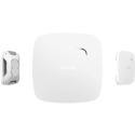Бездротовий датчик детектування диму Ajax FireProtect Білий