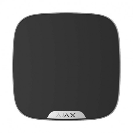 Лицьова панель Ajax Brandplate Чорна для брендування вуличної сирени StreetSiren DoubleDeck (10 шт.)