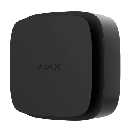 Пожежний датчик тепла Ajax FireProtect 2 SB (Heat), Чорний, з незмінними батареями