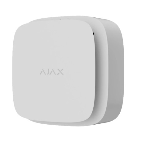 Пожежний датчик чадного газу Ajax FireProtect 2 SB (CO), Білий, з незмінними батареями