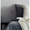 Тримач тривожної кнопки Ajax Holder для Button-DoubleButton Чорна