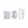 Тримач тривожної кнопки Ajax Holder для Button-DoubleButton Біла