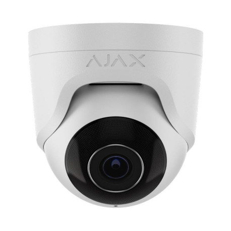 Відеокамера Ajax TurretCam (8 Mp-4 mm) white