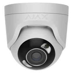 IP відеокамера Ajax TurretCam HL (8 Mp-4 mm) white