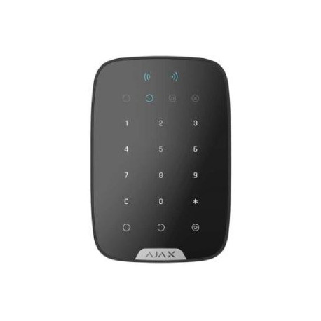 Бездротова клавіатура Ajax Keypad Plus Чорна