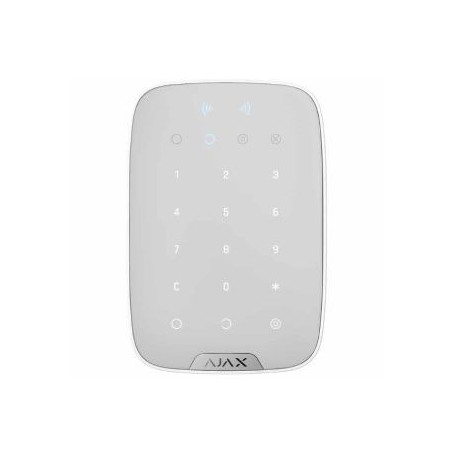 Бездротова клавіатура Ajax Keypad Plus Біла