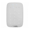 Бездротова клавіатура Ajax Keypad Plus Біла