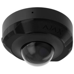 Відеокамера Ajax DomeCam Mini (8 Mp-4 mm) black