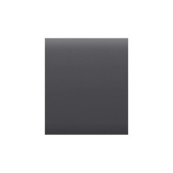 Центральна кнопка для одноклавішного вимикача Ajax CenterButton (1-gang) Graphite