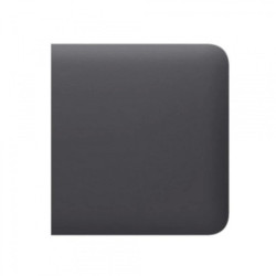 Бічна кнопка для одноклавішного вимикача Ajax SideButton (1-gang) Graphite