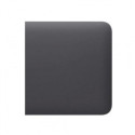 Бічна кнопка для одноклавішного вимикача Ajax SideButton (1-gang) Graphite